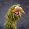 Sonk Puppets! Professional Practice Hand Puppet (green and yellow)