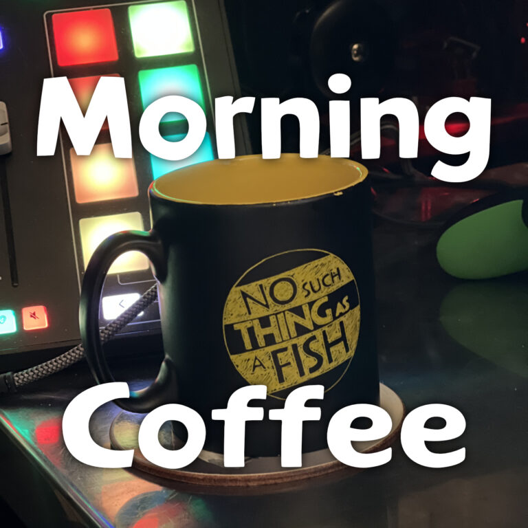 Morning coffee logo