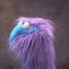 sonk_purpleblue_3.6.7 Sonk Puppets! Professional Practice Hand Puppet (purple and blue)