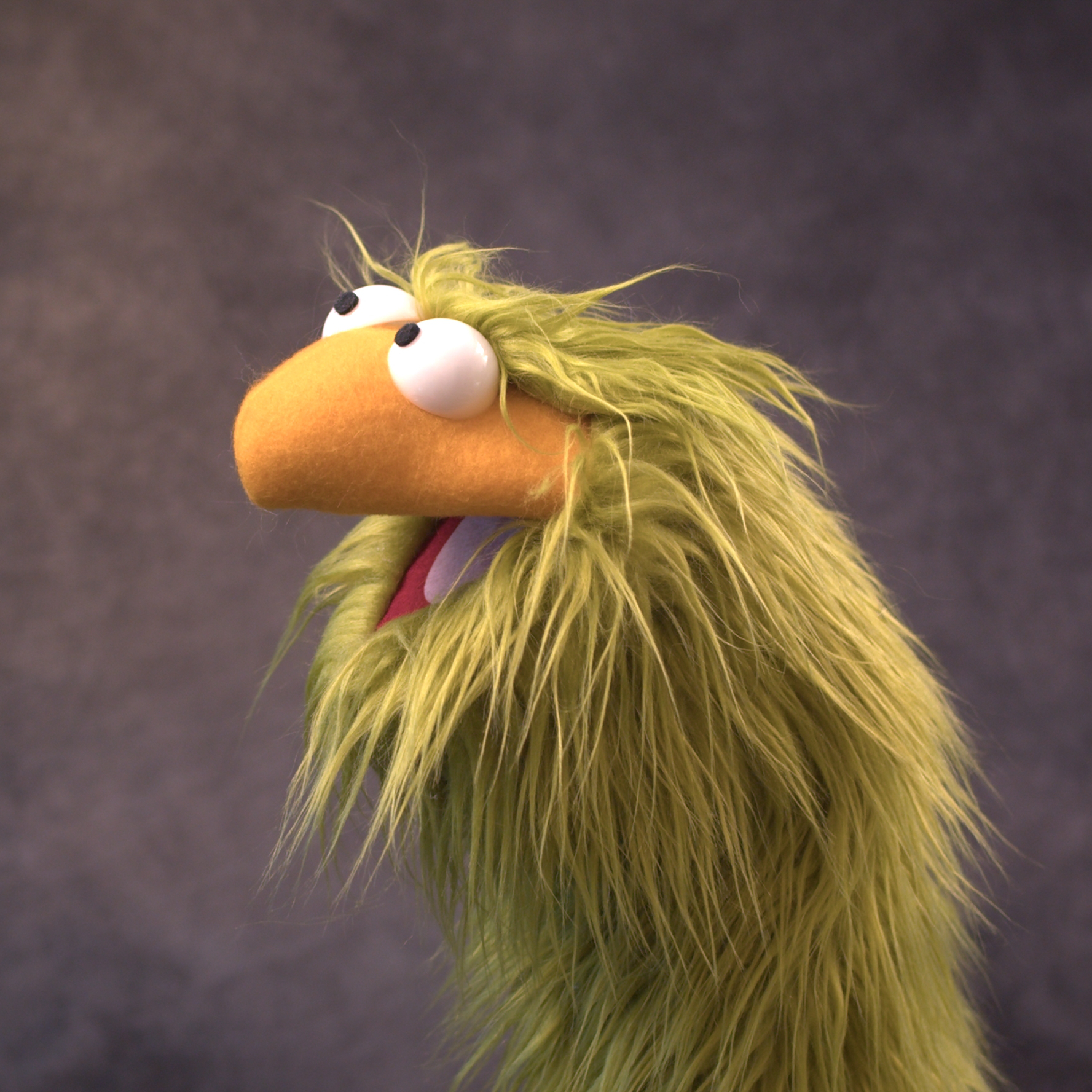 Sonk Puppets! Professional Practice Hand Puppet (yellow and green ...