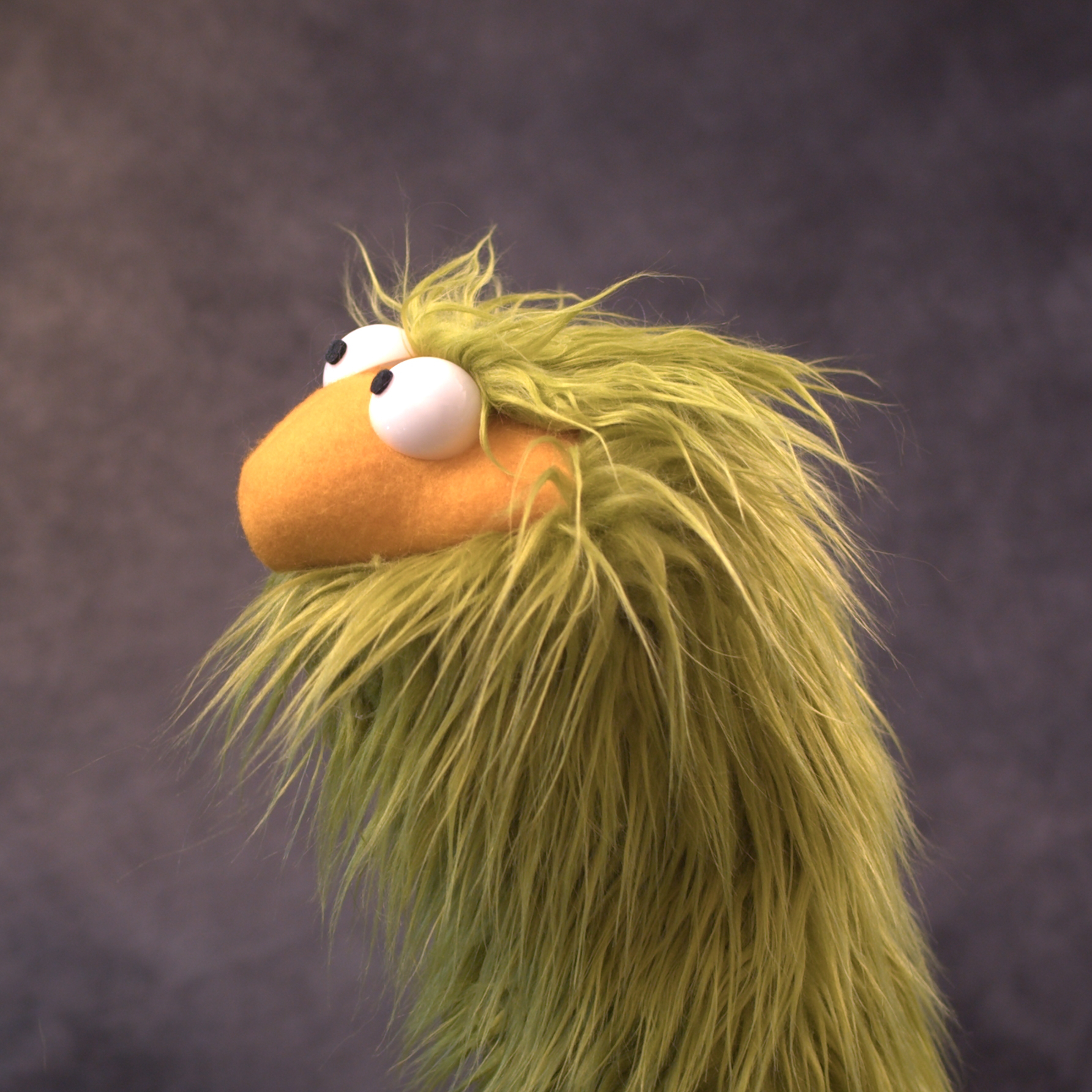 Sonk Puppets! Professional Practice Hand Puppet (yellow and green ...