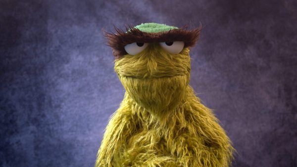 Floppy Fingered Monster with Eyebrow Mech