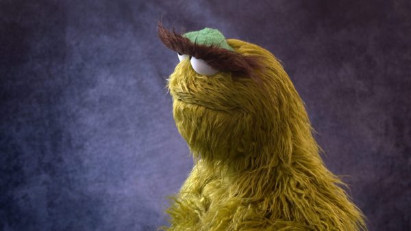 Floppy Fingered Monster with Eyebrow Mech