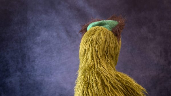 Floppy Fingered Monster with Eyebrow Mech