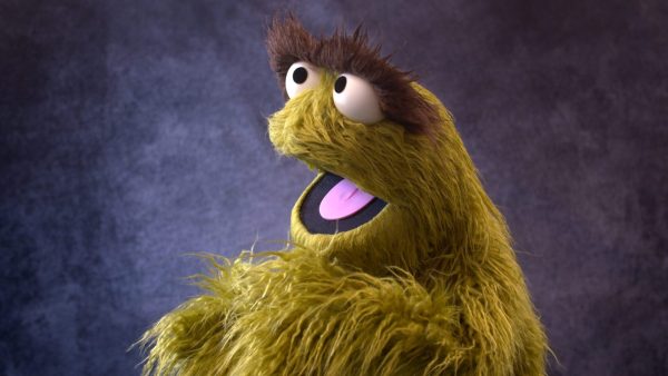 Floppy Fingered Monster with Eyebrow Mech