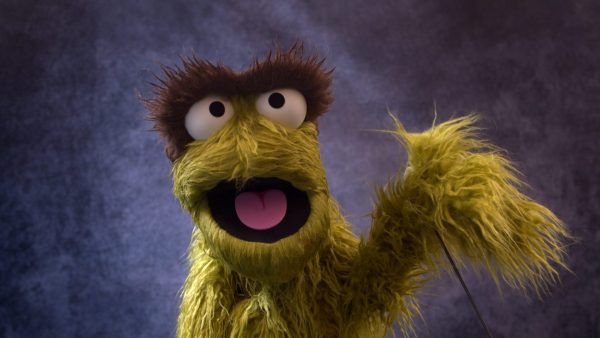 Floppy Fingered Monster with Eyebrow Mech