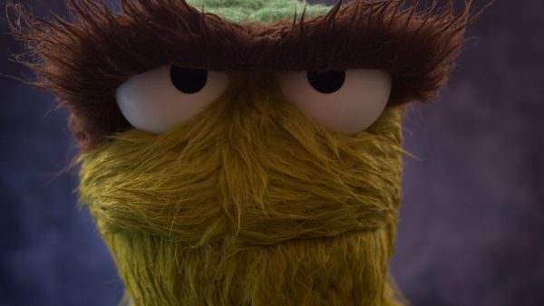 Floppy Fingered Monster with Eyebrow Mech