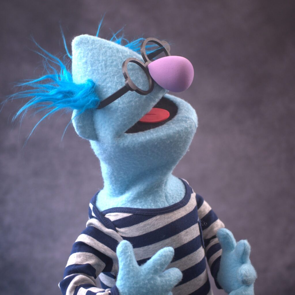 Spectacles Puppet Hooman Professional Hand Puppet (glasses) – Operation: Puppet