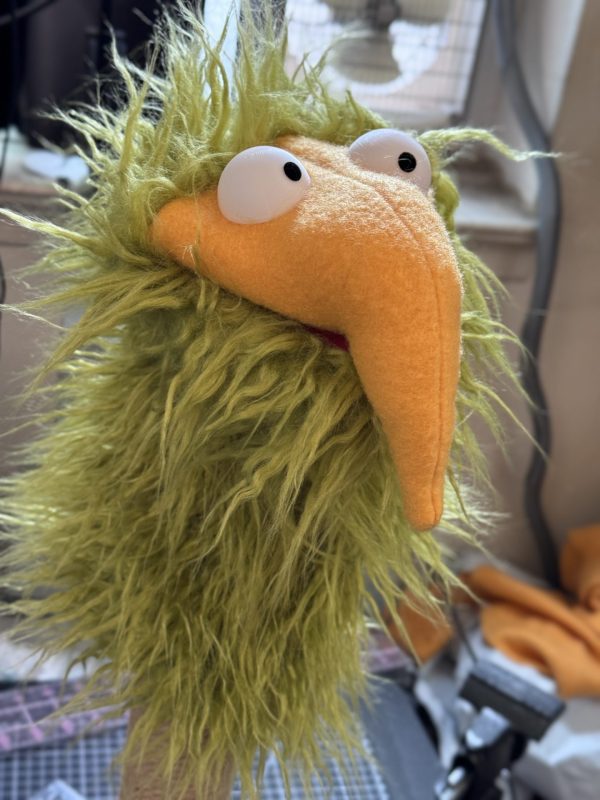 IMG_2643 Sonk Puppets! Professional Practice Hand Puppet (Custom duplicate)