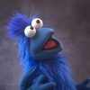 Blue Greeblee Professional Hand Puppet