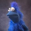 Blue Greeblee Professional Hand Puppet