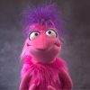 greeblee_pink_1.1.6 Pink Greeblee Professional Hand Puppet