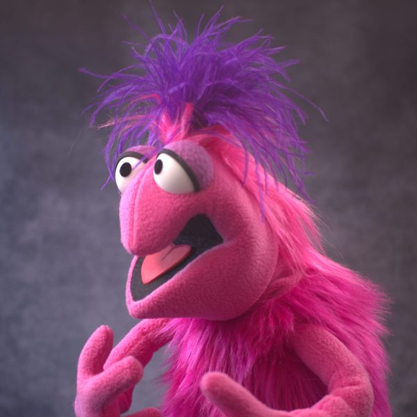 greeblee_pink_1.1.8 Pink Greeblee Professional Hand Puppet