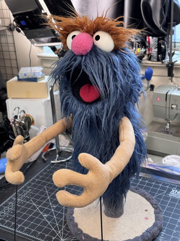 IMG_2806 Rod Arm Monster with Eyebrow Mech (Comission)