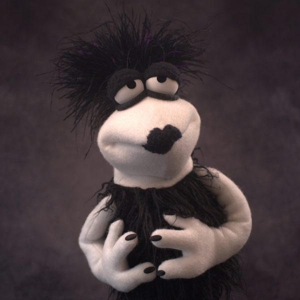 Gauff Greeblee Professional Hand Puppet
