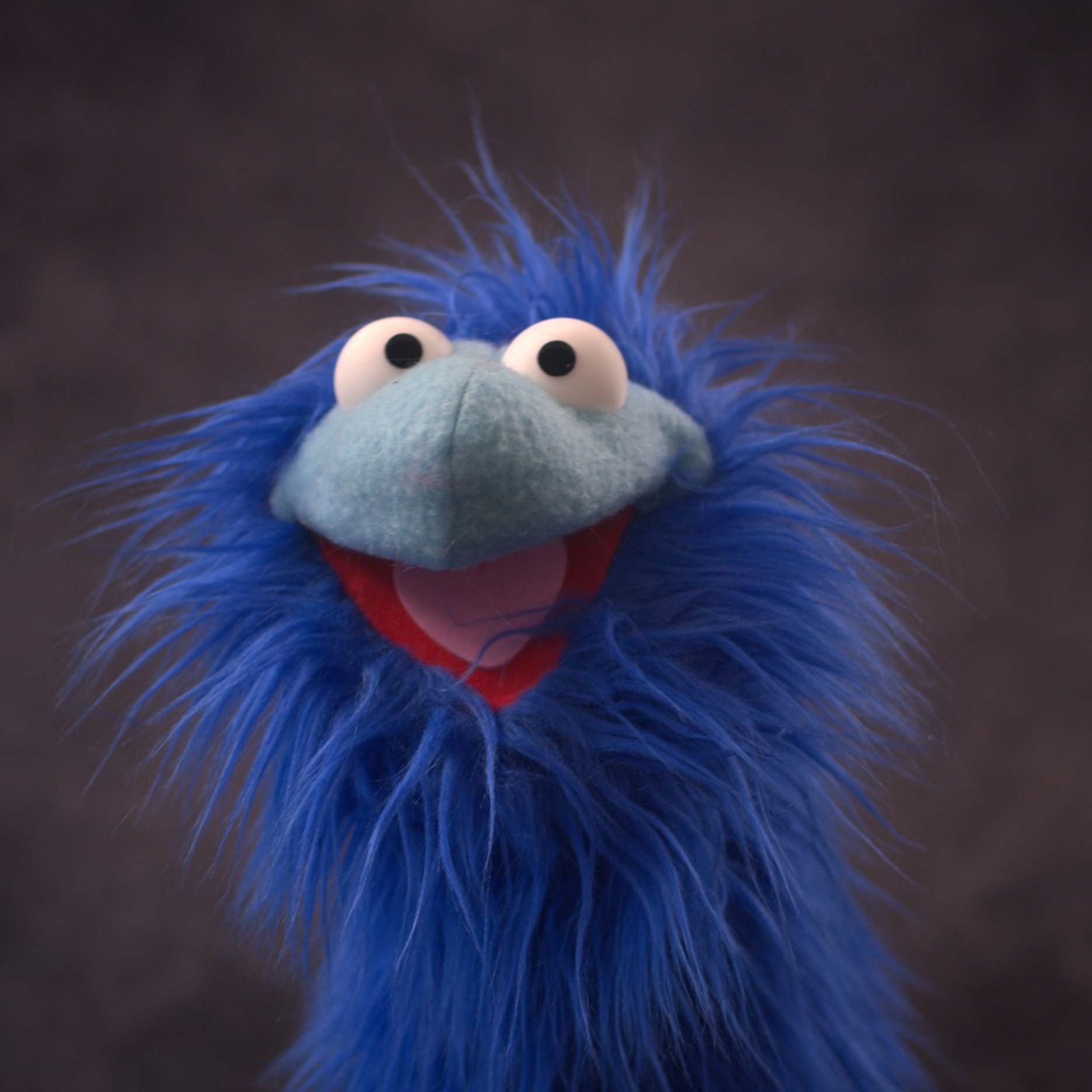 Sonk Puppets! Professional Practice Hand Puppet (blue) – Operation: Puppet