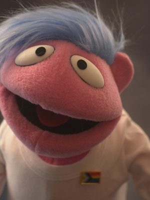 Hooman Professional Hand Puppet (2025 Pride Charity Build)