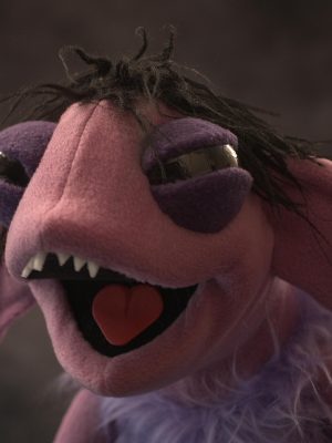 Sneaky Goblin Hand & Rod Puppet