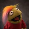 Rainbow Hair Hooman Hand Puppet