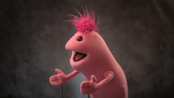 Pink Smol with Arm Rods