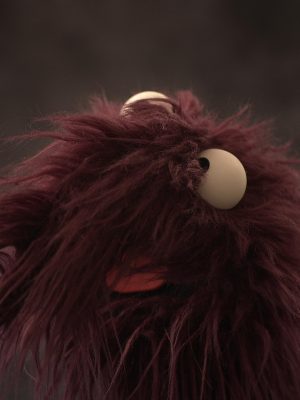Sonk Puppets! Practice Hand Puppet (purple)