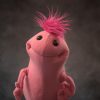 Pink Smol with Arm Rods