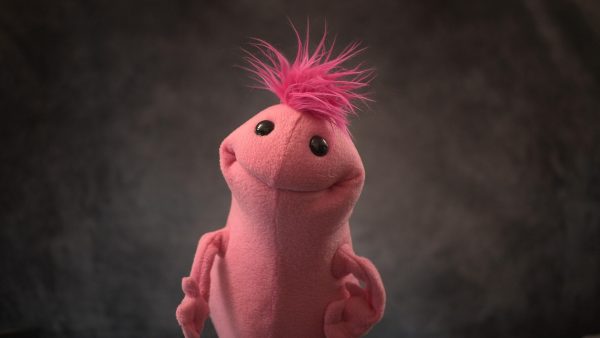 Pink Smol with Arm Rods