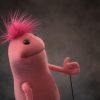 Pink Smol with Arm Rods