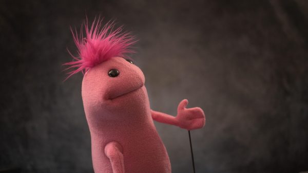 Pink Smol with Arm Rods