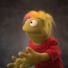 Rainbow Hair Hooman Hand Puppet