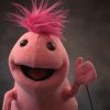 Pink Smol with Arm Rods