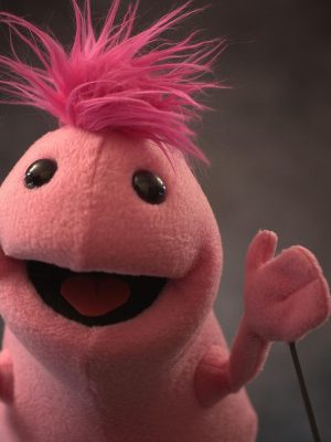 Pink Smol with Arm Rods