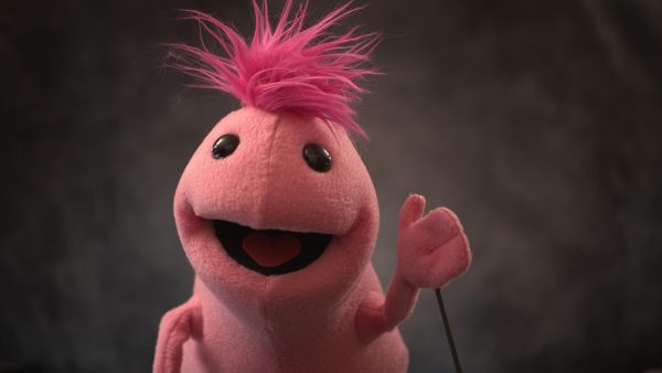 Pink Smol with Arm Rods