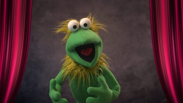 Green Greeblee Hand Puppet