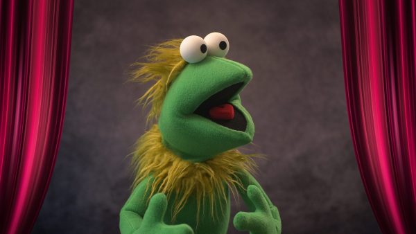 Green Greeblee Hand Puppet