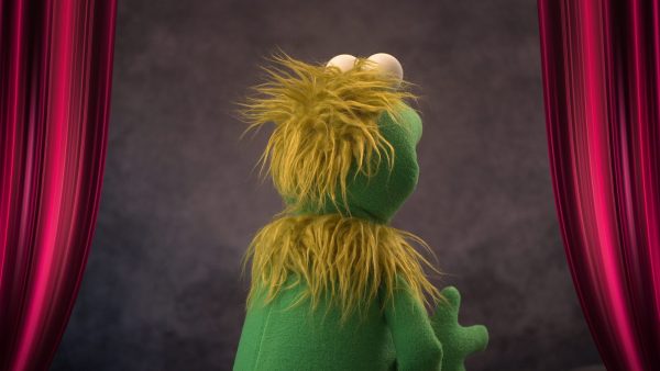 Green Greeblee Hand Puppet