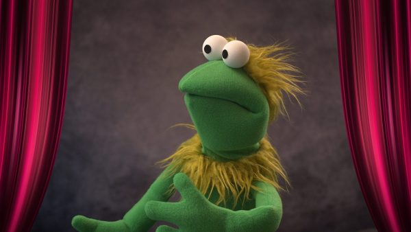 Green Greeblee Hand Puppet