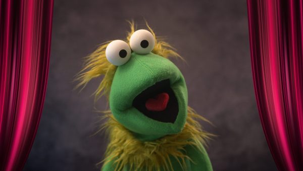 Green Greeblee Hand Puppet