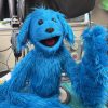 Custom Live Hands Dog Puppet