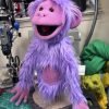 Custom Purple Monkey Hand Puppet (no rods)