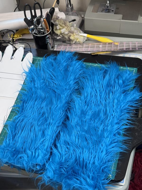 Custom Live Hands Dog Puppet Arms