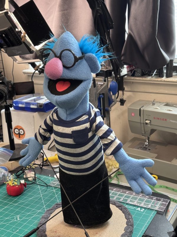 Hooman Professional Hand Puppet (glasses) (custom)