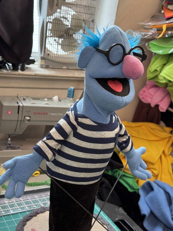 Hooman Professional Hand Puppet (glasses) (custom)