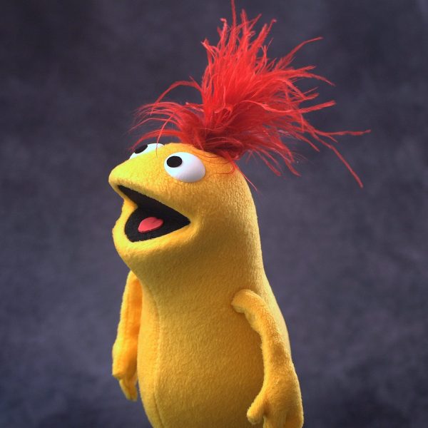 Yellow Smol Hand Puppet