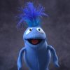 Blue Smol Hand Puppet