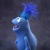Blue Smol Hand Puppet