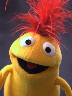 Yellow Smol Hand Puppet