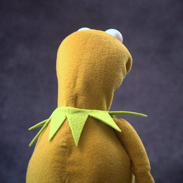 Legally Distinct Celebrity Amphibian (retro colours)