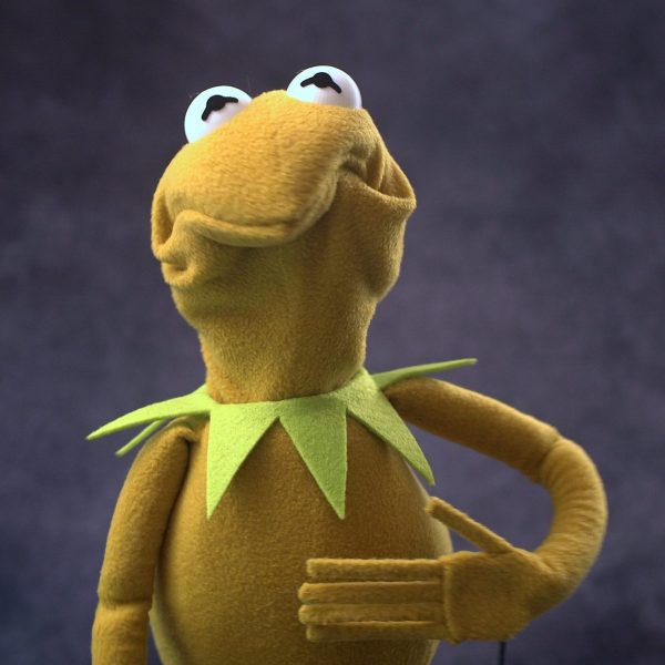 Legally Distinct Celebrity Amphibian (retro colours)