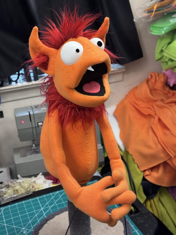 Custom Goblin Hand & Rod Puppet